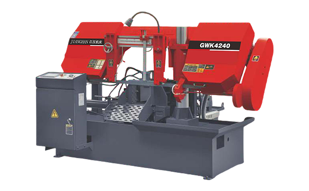 南溪GWK4240数控双柱卧式带锯床