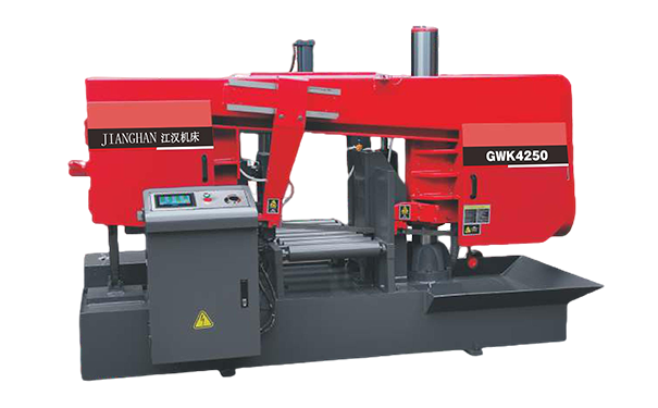 南溪GWK4250卧式带锯床（型材专切）