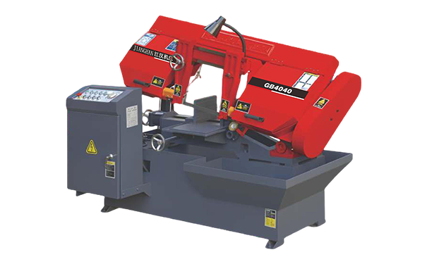 南溪GB4040卧式带锯床