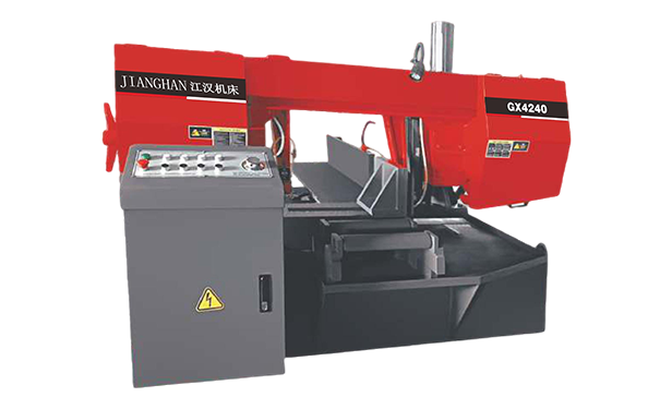 南溪GX4240旋转式带锯床