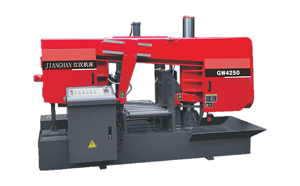 南溪GW4250带锯床型材专切
