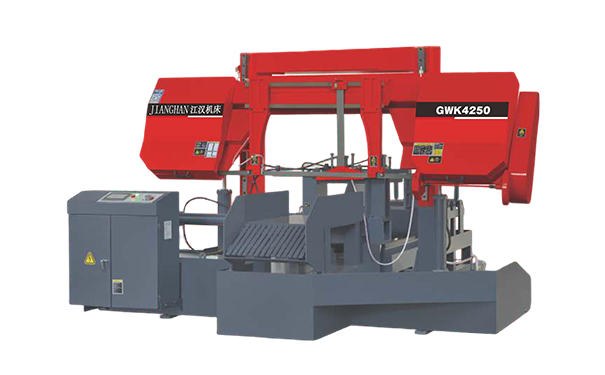南溪GWK4250数控双柱龙门卧式带锯床