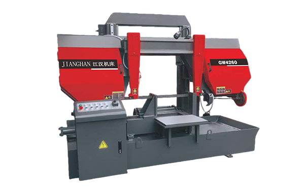 南溪GW4260双柱龙门卧式带锯床