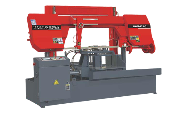南溪GWK4240数控双柱龙门卧式带锯床