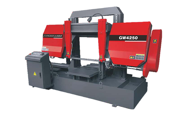 南溪GW4250双柱龙门卧式带锯床