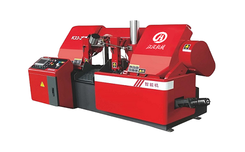 南溪卧式带锯床切削金属时出现打齿的原因是什么？